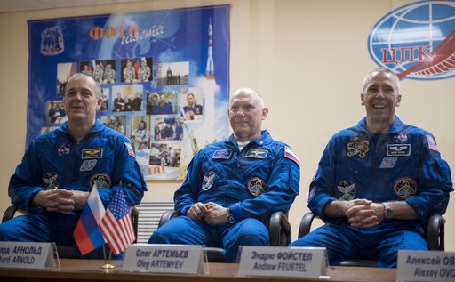 Expedition 55 Press Conference