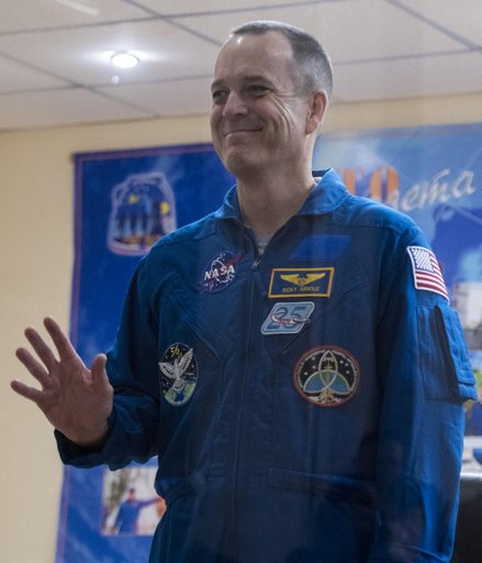 Expedition 55 Press Conference