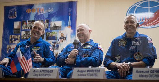 Expedition 55 Press Conference
