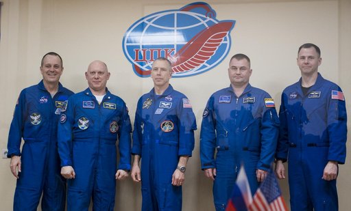 Expedition 55 Press Conference
