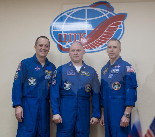Expedition 55 Press Conference