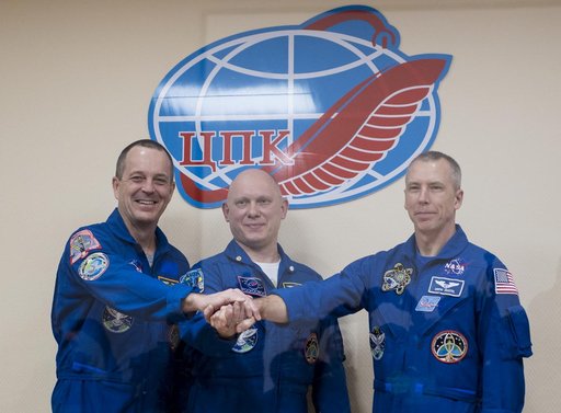 Expedition 55 Press Conference