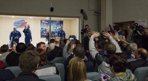 Expedition 55 Press Conference