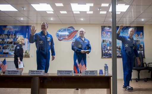 Expedition 55 Press Conference