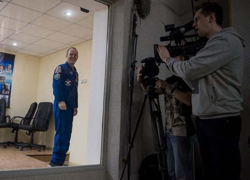 Expedition 55 Press Conference