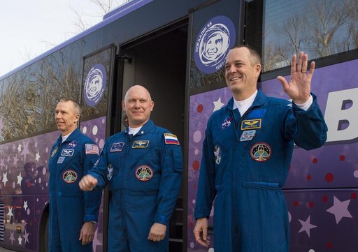 Expedition 55 Preflight