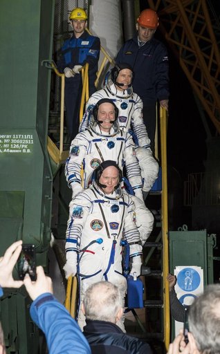 Expedition 55 Preflight