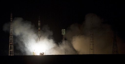 Expedition 55 Launch