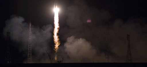 Expedition 55 Launch
