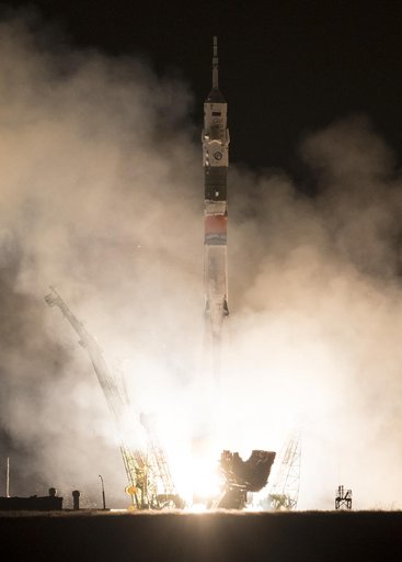 Expedition 55 Launch