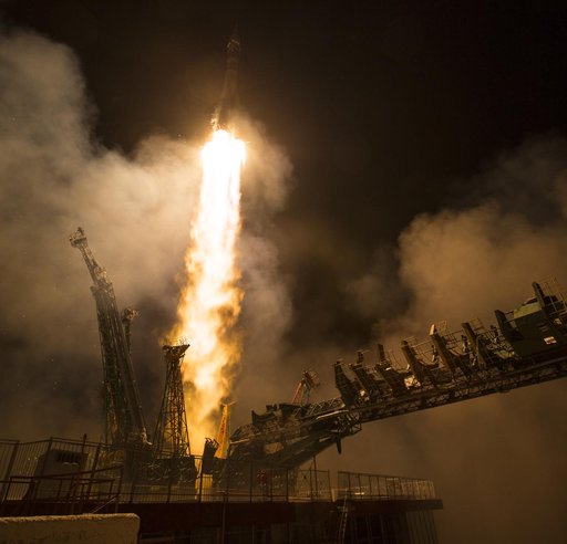 Expedition 55 Launch