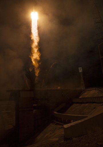 Expedition 55 Launch
