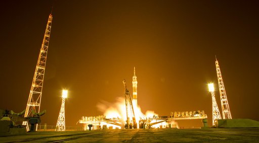 Expedition 55 Launch