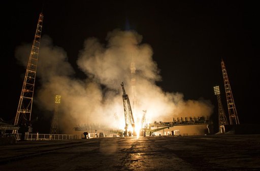 Expedition 55 Launch