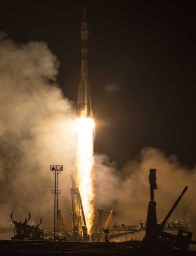 Expedition 55 Launch