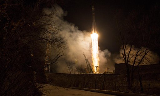 Expedition 55 Launch