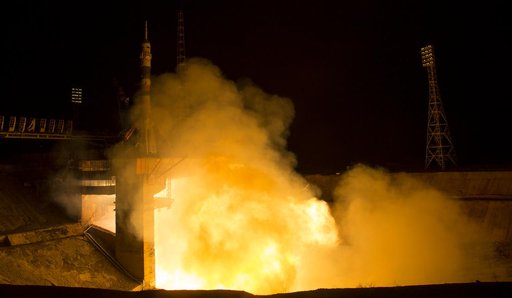 Expedition 55 Launch