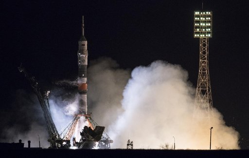 Expedition 55 Launch