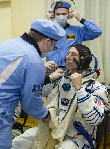 Expedition 55 Preflight