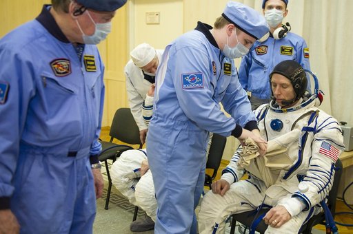 Expedition 55 Preflight