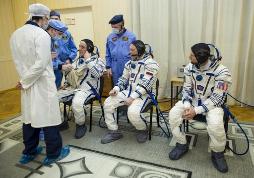 Expedition 55 Preflight