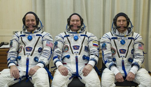 Expedition 55 Preflight