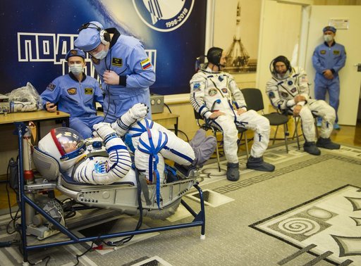 Expedition 55 Preflight