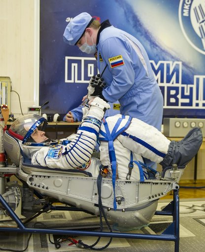 Expedition 55 Preflight