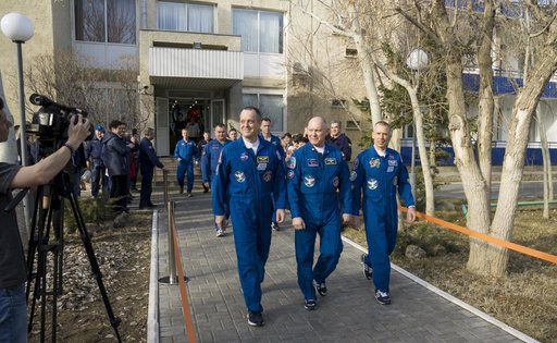 Expedition 55 Preflight