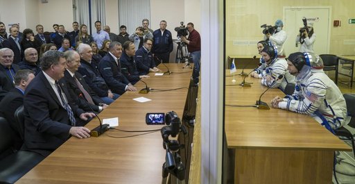 Expedition 55 Preflight