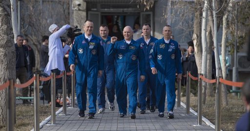 Expedition 55 Preflight