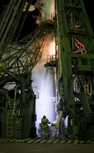 Expedition 55 Preflight