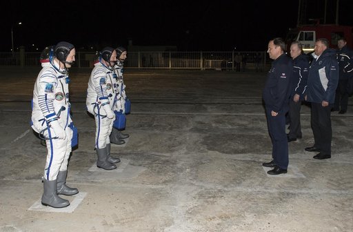 Expedition 55 Preflight