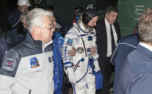 Expedition 55 Preflight