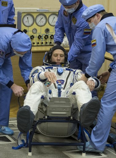 Expedition 55 Preflight