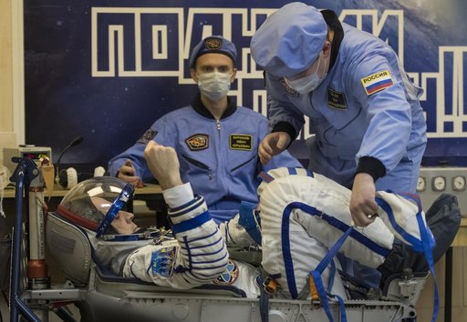 Expedition 55 Preflight