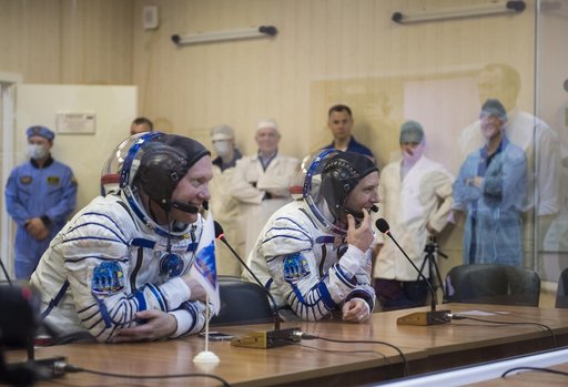 Expedition 55 Preflight