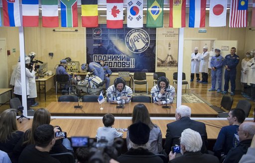 Expedition 55 Preflight