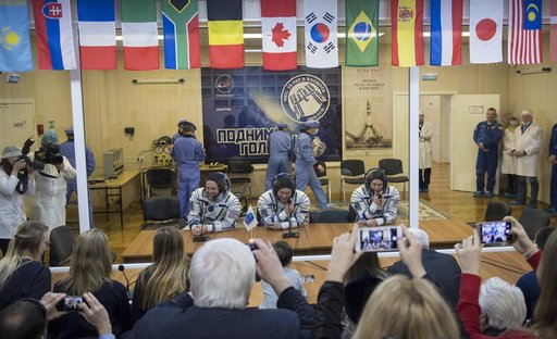Expedition 55 Preflight