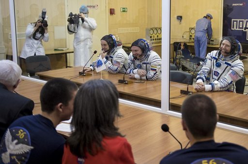 Expedition 55 Preflight