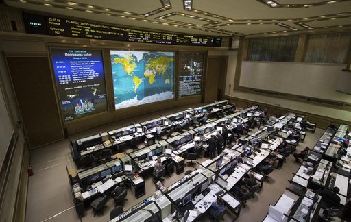 Expedition 55 Soyuz Docking