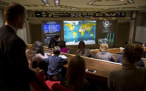 Expedition 55 Soyuz Docking