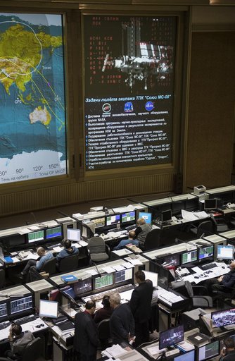 Expedition 55 Soyuz Docking