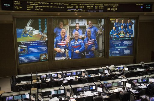 Expedition 55 Soyuz Docking