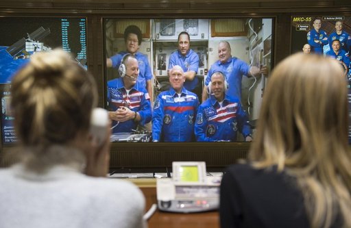 Expedition 55 Soyuz Docking
