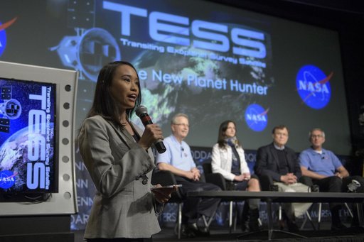 Transiting Exoplanet Survey Satellite (TESS) Briefing