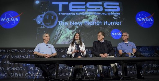 Transiting Exoplanet Survey Satellite (TESS) Briefing