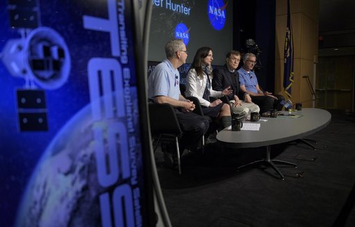 Transiting Exoplanet Survey Satellite (TESS) Briefing