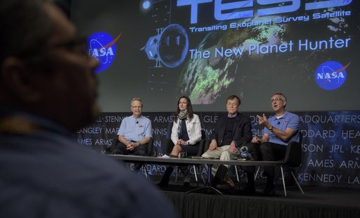 Transiting Exoplanet Survey Satellite (TESS) Briefing