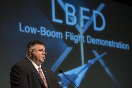 Low Boom Flight Demonstrator Briefing